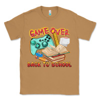 Toasted Coconut game over back to school Classic Tee - texasbilliewilder