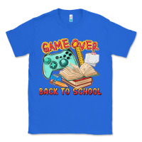 True Royal game over back to school Classic Tee - texasbilliewilder