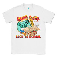 White game over back to school Classic Tee - texasbilliewilder