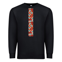 Black Halloween Key Fob Premium Sweatshirt - BundleAndBundleShop