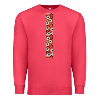 Cardinal Halloween Key Fob Premium Sweatshirt - BundleAndBundleShop