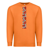 Carrot Halloween Key Fob Premium Sweatshirt - BundleAndBundleShop