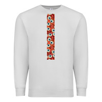 Dove Grey Halloween Key Fob Premium Sweatshirt - BundleAndBundleShop