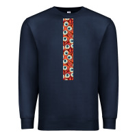 Navy Halloween Key Fob Premium Sweatshirt - BundleAndBundleShop