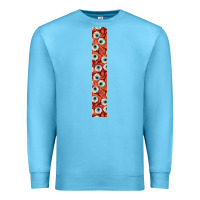 Ocean Blue Halloween Key Fob Premium Sweatshirt - BundleAndBundleShop