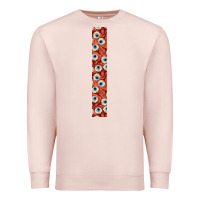 Pale Pink Halloween Key Fob Premium Sweatshirt - BundleAndBundleShop
