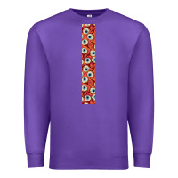 Purple Halloween Key Fob Premium Sweatshirt - BundleAndBundleShop