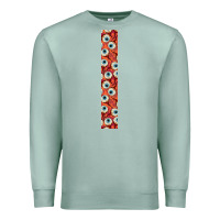 Seafoam Halloween Key Fob Premium Sweatshirt - BundleAndBundleShop