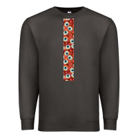 Smoke Halloween Key Fob Premium Sweatshirt - BundleAndBundleShop