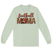 Matcha football mama Long Sleeve Tee - texasbilliewilder
