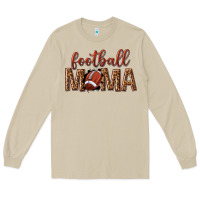 Mushroom football mama Long Sleeve Tee - texasbilliewilder