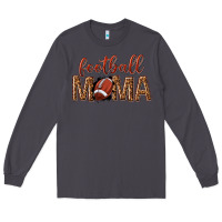 Smoke football mama Long Sleeve Tee - texasbilliewilder