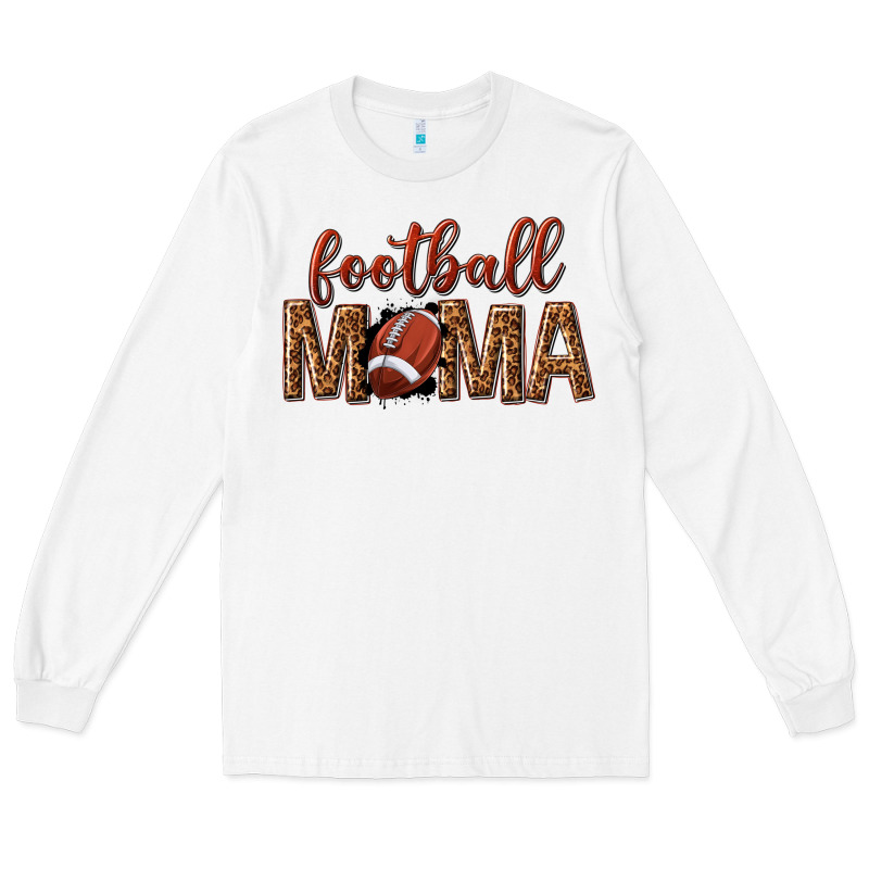Football Mama Long Sleeve Tee by texasbilliewilder | Teevron