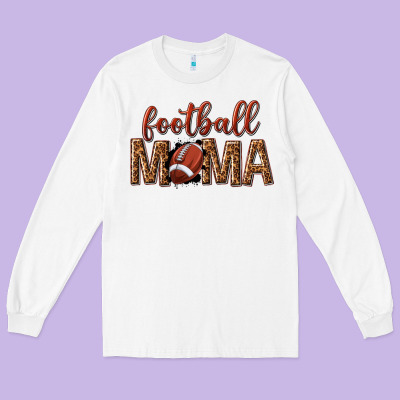 Long Sleeve Tee football mama