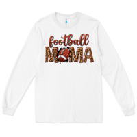 White football mama Long Sleeve Tee - texasbilliewilder