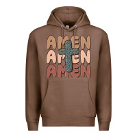 Chestnut amen Premium Hoodie - MaliasSmallBusiness