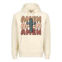 Sandshell amen Premium Hoodie - MaliasSmallBusiness
