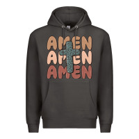 Smoke amen Premium Hoodie - MaliasSmallBusiness