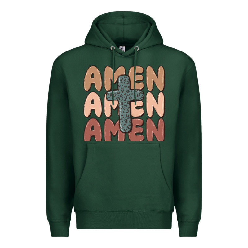 Amen Premium Hoodie by MaliasSmallBusiness | Teevron