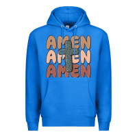 True Royal amen Premium Hoodie - MaliasSmallBusiness