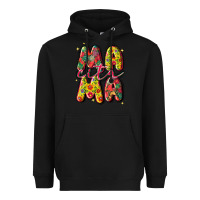 Black mamacita Heavyweight Hoodie - JahusDesignShop