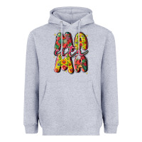 Heather Grey mamacita Heavyweight Hoodie - JahusDesignShop