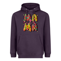 Plum mamacita Heavyweight Hoodie - JahusDesignShop