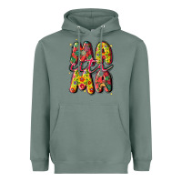 Sage mamacita Heavyweight Hoodie - JahusDesignShop
