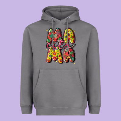 Mamacita Heavyweight Hoodie Designed By Jahusdesignshop