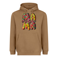 Toasted Coconut mamacita Heavyweight Hoodie - JahusDesignShop