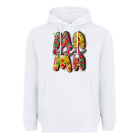 White mamacita Heavyweight Hoodie - JahusDesignShop