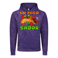 Cloud Purple un poco sabor with taco and pepper Vintage Hoodie - AdoDesignShop