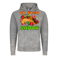 Cloud Rock un poco sabor with taco and pepper Vintage Hoodie - AdoDesignShop