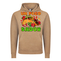 Vintage Coffee un poco sabor with taco and pepper Vintage Hoodie - AdoDesignShop