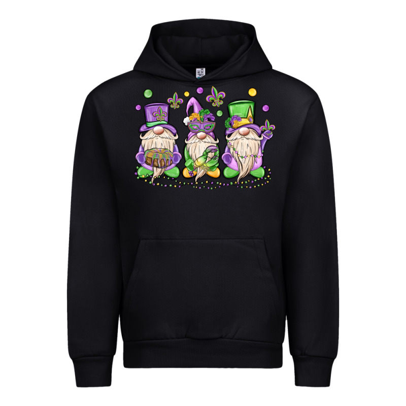 Mardi Gras Gnomes Urban Hoodie by MaliasSmallBusiness | Teevron