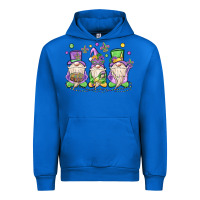 Cobalt mardi gras gnomes Urban Hoodie - MaliasSmallBusiness