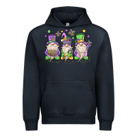 Navy mardi gras gnomes Urban Hoodie - MaliasSmallBusiness