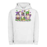 Pigment Lunar Rock mardi gras gnomes Urban Hoodie - MaliasSmallBusiness