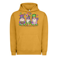 Pigment Peanut Butter mardi gras gnomes Urban Hoodie - MaliasSmallBusiness