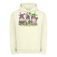 Pigment Pistachio mardi gras gnomes Urban Hoodie - MaliasSmallBusiness