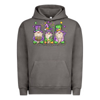 Pigment Tornado mardi gras gnomes Urban Hoodie - MaliasSmallBusiness