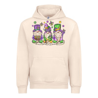 Sandshell mardi gras gnomes Urban Hoodie - MaliasSmallBusiness