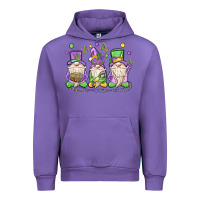 Tulip mardi gras gnomes Urban Hoodie - MaliasSmallBusiness