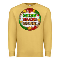 Antique Gold Drink Drank Drunk Premium Sweatshirt - Artiststas