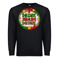 Black Drink Drank Drunk Premium Sweatshirt - Artiststas
