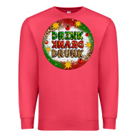 Cardinal Drink Drank Drunk Premium Sweatshirt - Artiststas