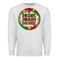 Oatmeal Heather Drink Drank Drunk Premium Sweatshirt - Artiststas