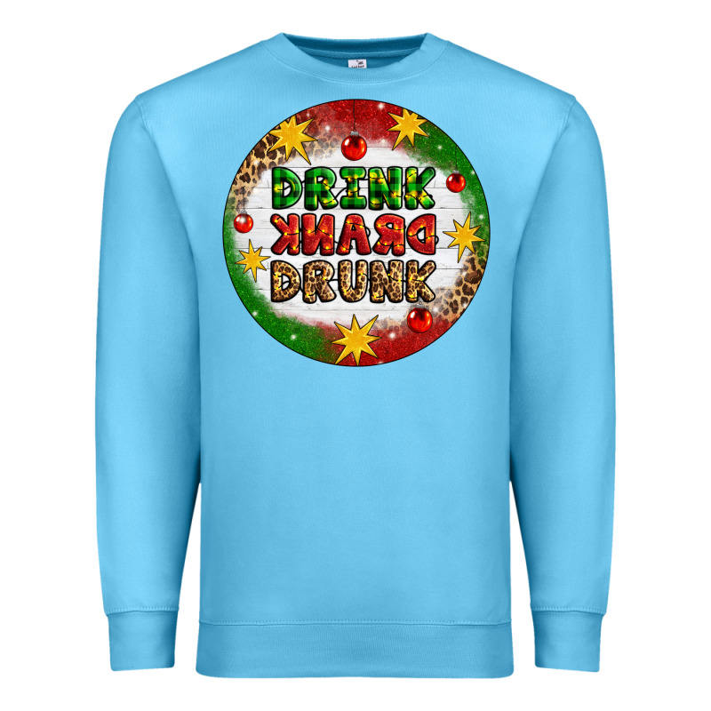 Drink Drank Drunk Premium Sweatshirt by Artiststas | Teevron