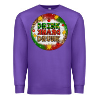 Purple Drink Drank Drunk Premium Sweatshirt - Artiststas