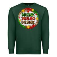 Sports Green Drink Drank Drunk Premium Sweatshirt - Artiststas